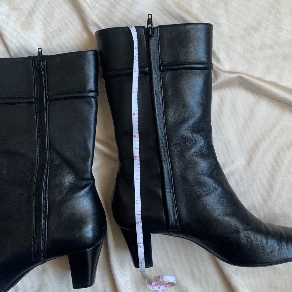 Cole Haan Black Ankle Boots - Picture 9 of 11